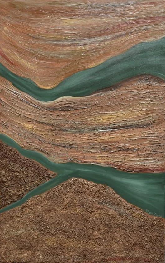 Rivers-Earth